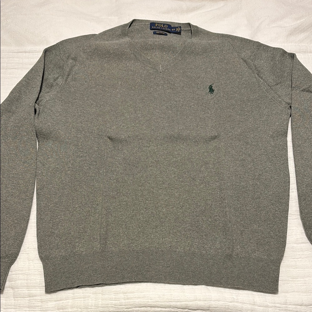 Men’s Polo Ralph Lauren V-neck Sweater S